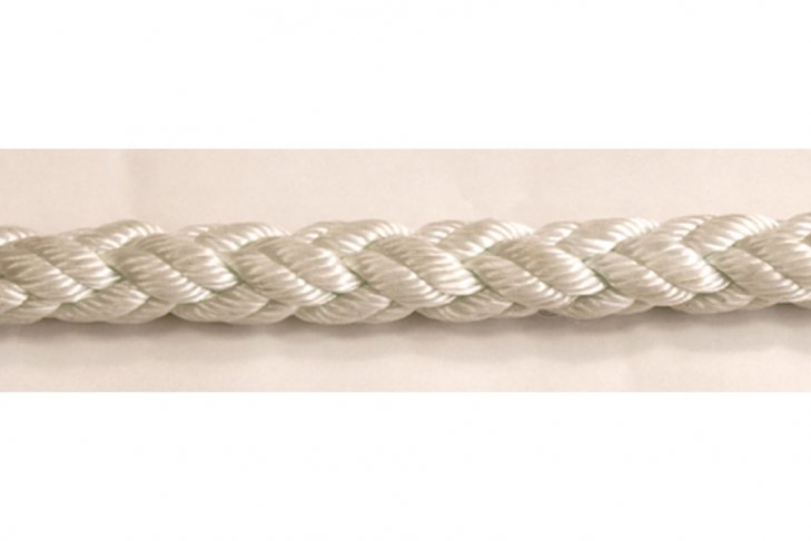ロープ ナイロンクロスロープ 太さ約 14ｍｍ １メートル単位 カット
