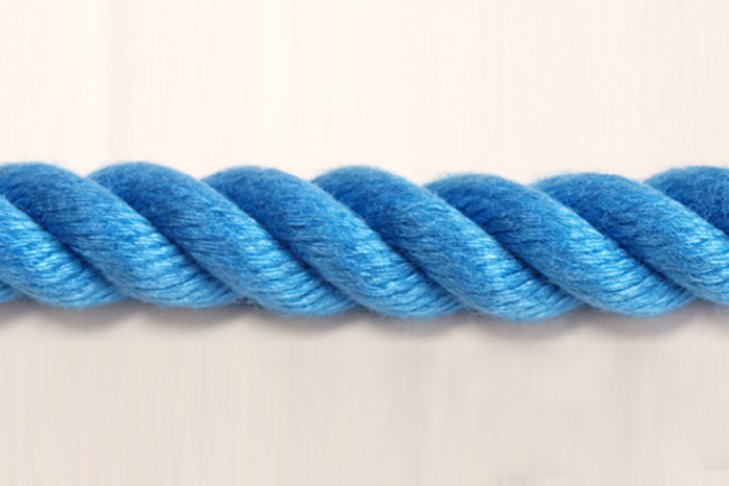 ロープ　カラーエステルロープ　（青）太さ約 12mm　お得な200m巻 通販 専門店 の紹介・購入ページ、ロープの事なら初心者の方でも直販 高品質  激安 で安心して 簡単 に購入 できますロープ,ロープ 結び方,ロープ 結び方 テント,ロープの結び方,ロ