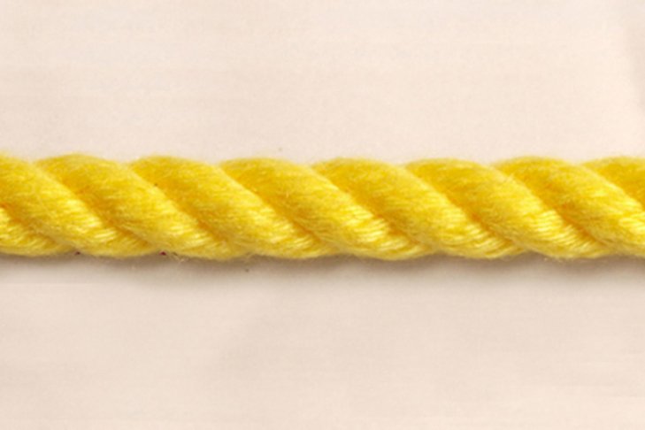 ロープ　カラーエステルロープ　（黄）太さ約 10mm　お得な200m巻 通販 専門店 の紹介・購入ページ、ロープの事なら初心者の方でも直販 高品質  激安 で安心して 簡単 に購入 できますロープ,ロープ 結び方,ロープ 結び方 テント,ロープの結び方,ロ