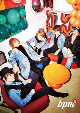 Bpm 10th Anniversary Photo Book Goods Station Bpm 10th Anniversary Photo Book Goods Station
