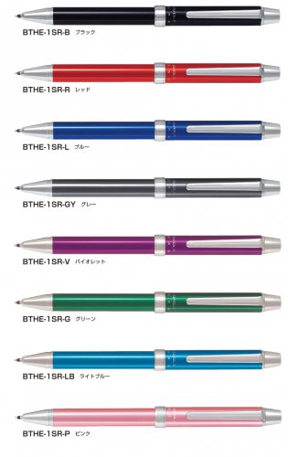 PILOT（パイロット） BTHE-1SR 多機能筆記具 2＋1（ツープラスワン