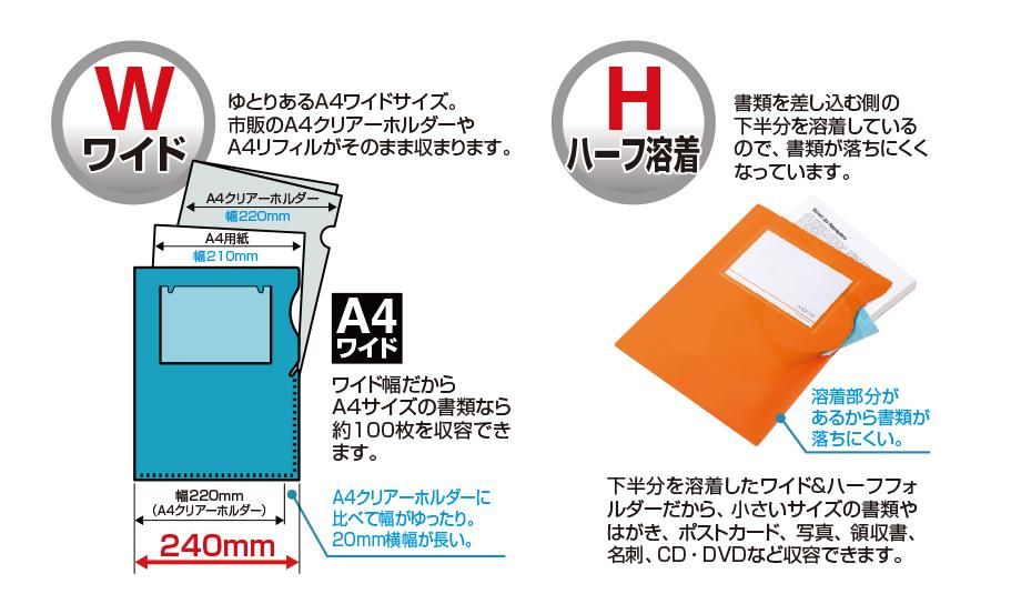 10枚まとめ買い】セキセイ AD-2406 アドワン ワイド＆ハーフ