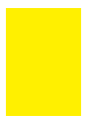 ササガワ タカ印 11a1903 黄ポスター ｂ４判 無地 オンラインショップてんぶん