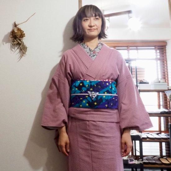 22%OFF☆西陣織名古屋帯【夜の森】 - モダン着物小物 梅屋