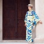 セオ・アルファ浴衣 - モダン着物小物 梅屋