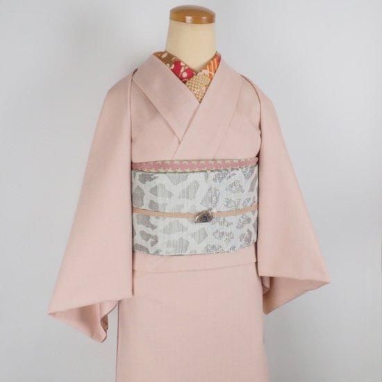 片貝木綿 反物 デニム ピンク モダン着物小物 梅屋 片貝木綿 反物 デニム ピンク モダン着物小物 梅屋