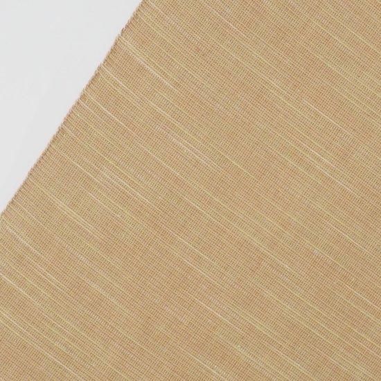 久留米絣(厚地)反物【無地】ベージュ - モダン着物小物 梅屋