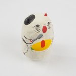 コシェルドゥ【起き上がり人形】オムライス猫