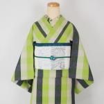 本麻・綿麻/反物 - モダン着物小物 梅屋