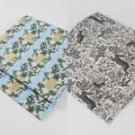 コットンリバーシブル帯シリーズ - モダン着物小物 梅屋