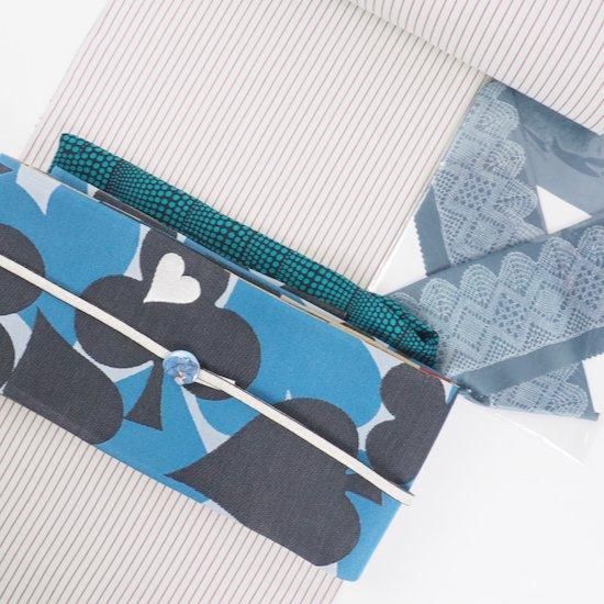 kumi 振袖フルセット 紅型 ピーコックブルー ブルーグリーン kumi様専用 振袖フルセット 紅型 ピーコックブルー ブルーグリーン