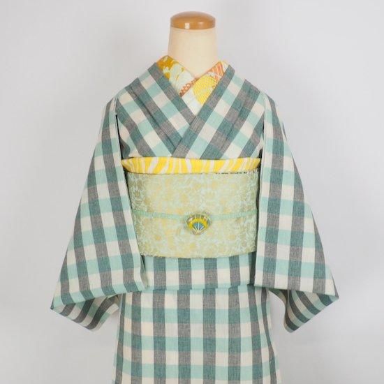 唯一無二のコーディネートを【友禅小紋◆ゼブラ柄】黄色 黒 グレー イエロー 唯一無二のコーディネートを【友禅小紋◇ゼブラ柄】黄色 黒