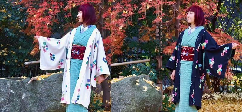 2025年秋冬の梅屋オリジナル【スタンプ】の羽織が入荷しました!