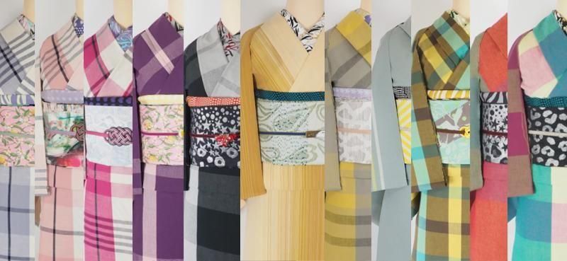 ほっこり暖かな着心地。カラフルな伊勢木綿の新作入荷!