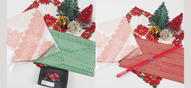 クリスマスコーデにぴったりな小物がセットで30%OFF!!