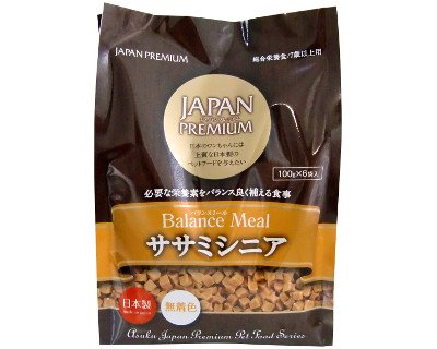 JAPAN PREMIUM Balance Meal ササミシニア600g