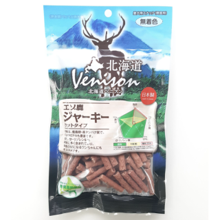 Venison エゾ鹿ジャーキーカット 150g Venison エゾ鹿ジャーキーカット 150g