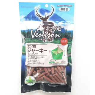 Venison エゾ鹿ジャーキーカット 150g