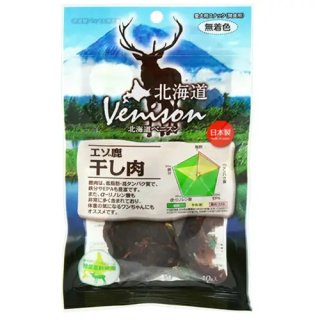 Venison エゾ鹿肉干し肉 40g