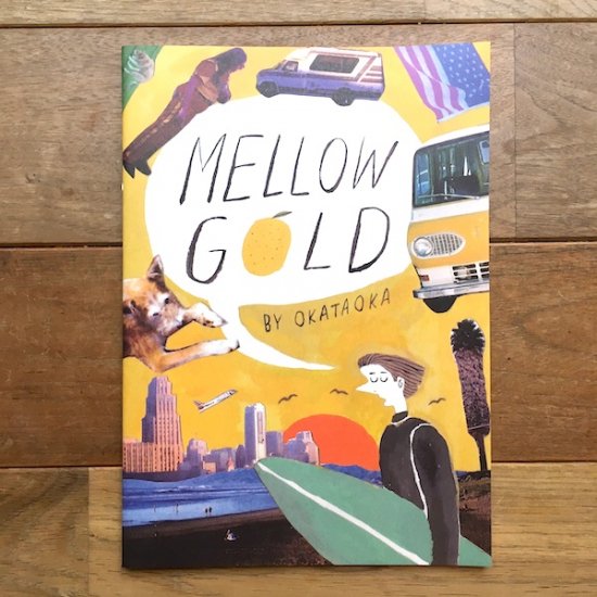 MELLOW GOLD オカタオカ - FOLK old book store 古本・新本・個人出版本・グッズの販売