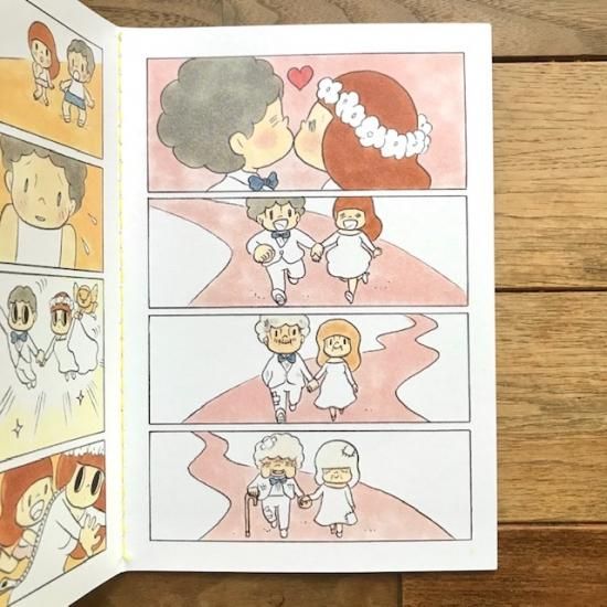 マムアンコミックブック CLOTHES 服 ウィスット・ポンニミット