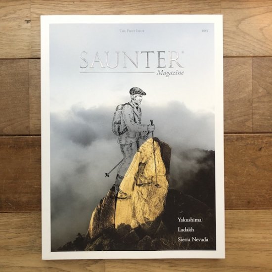 SAUNTER Magazine Vol.01 - FOLK old book store 古本・新本・個人出版