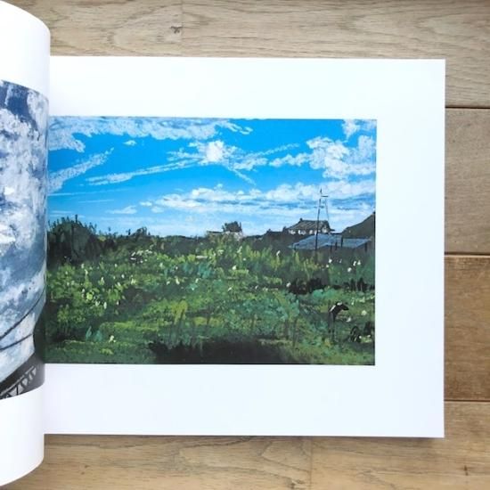 坂口恭平　絵画　額装済み 美術：パステル画展「坂口恭平日記」 熊本市現代美術館（中央区