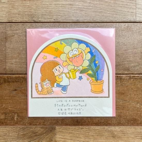 ウィスット・ポンニミット　タムくん　ブランコ　リトグラフ ウィスット・ポンニミット タムくん ブランコ リトグラフ