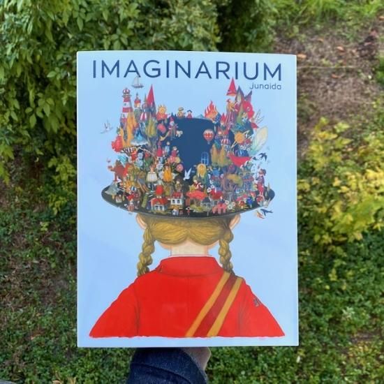 図録『IMAGINARIUM』junaida - FOLK old book store 古本・新本・個人出版本・グッズの販売