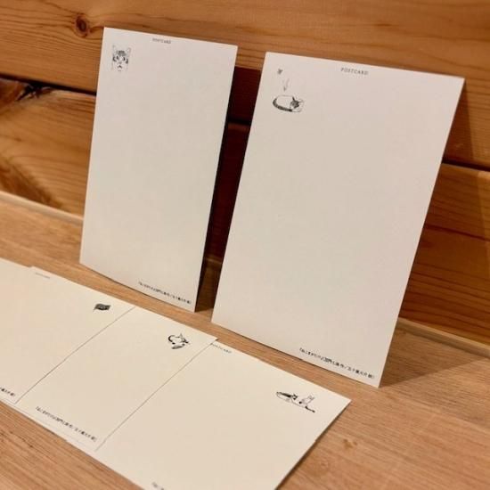 五十嵐大介「ねこまがたけ」ポストカードセット（5枚入り