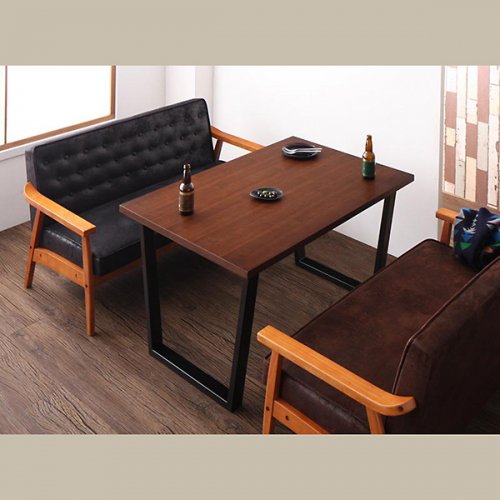 YAMAHA高級ヴィンテージ家具ソファー＆テーブル セット - ソファ