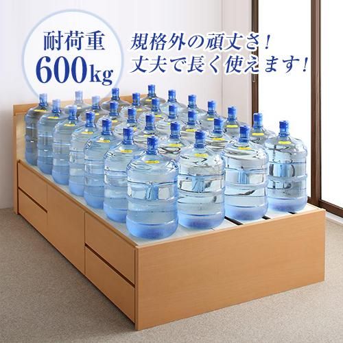 日本製 安心の品質 耐荷重600kgの頑丈設計 大容量収納チェストベッド Hrc おしゃれなインテリア家具ショップccmart7 日本製 安心の品質 耐荷重600kgの頑丈設計 大容量収納チェストベッド Hrc おしゃれなインテリア家具ショップccmart7