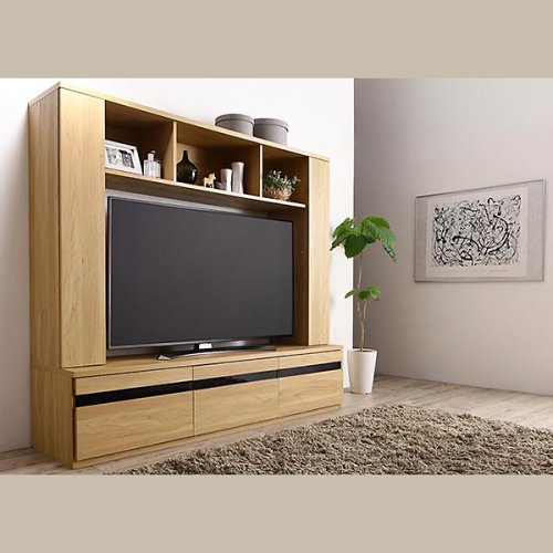 55v大型テレビ対応ハイタイプTVボード【TTL】 - おしゃれなインテリア家具ショップCCmart7