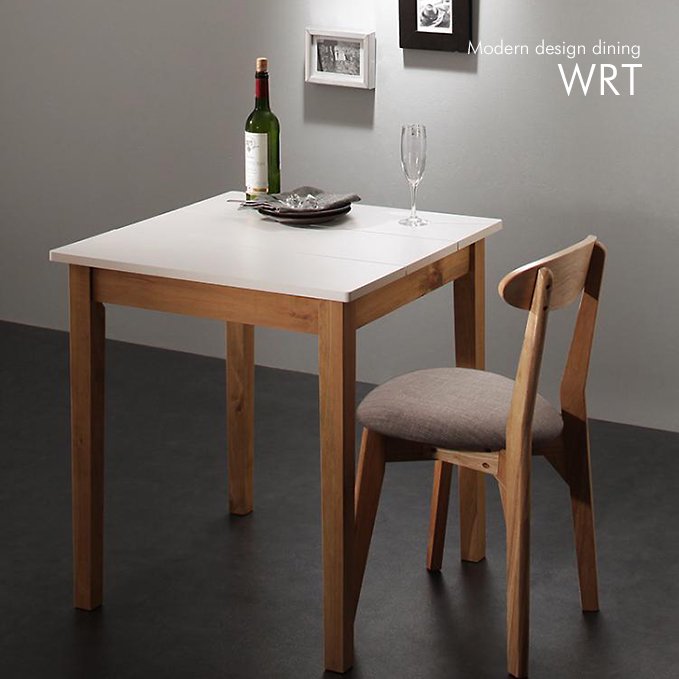 テーブル・チェアカラーが選べるデザインダイニング【WRT】2点セット - おしゃれなインテリア家具ショップCCmart7