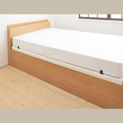 通気性のある床板！跳ね上げ式大容量収納ベッド【PRS】（横開き） 【3】