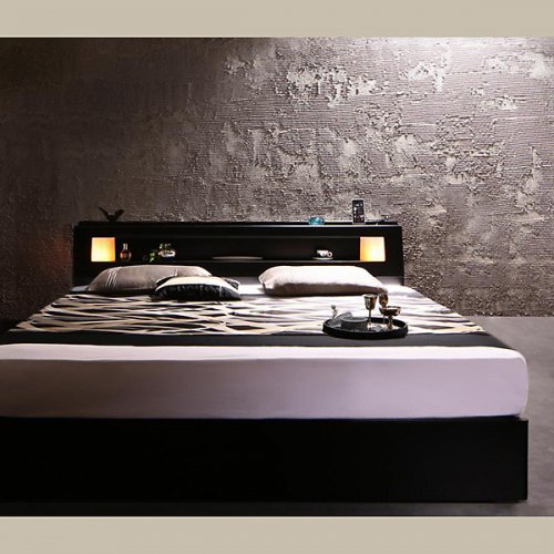 大型収納ベッド【LWY】（キングサイズ） - おしゃれなインテリア家具ショップCCmart7