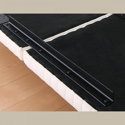 搬入しやすい分割式床板！大容量収納跳ね上げ式ベッド【FRG】 【5】