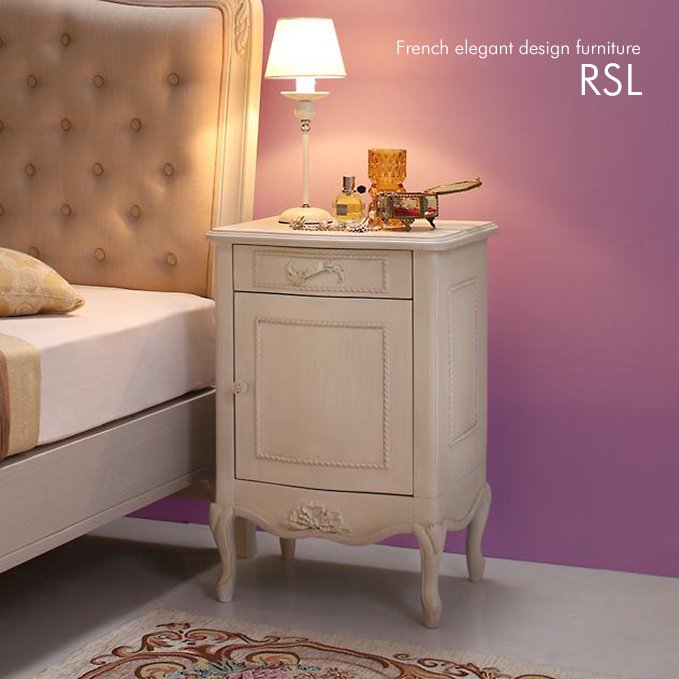 フレンチエレガント家具【RSL】シリーズ・サイドテーブル - おしゃれなインテリア家具ショップCCmart7