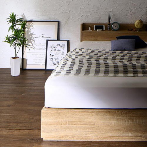 古木風ヴィンテージデザイン収納ベッド【BLY】 - おしゃれなインテリア家具ショップCCmart7
