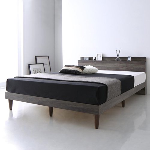 シンプル＆スタイリッシュデザインすのこベッド【ACT】 - おしゃれなインテリア家具ショップCCmart7