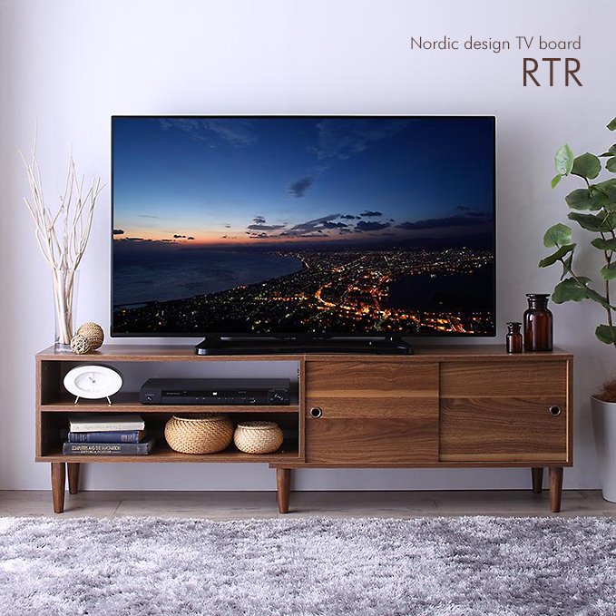 北欧風デザインtvボード Rtr 55v型対応 おしゃれなインテリア家具ショップccmart7