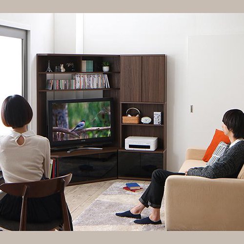 テレビボード単品 ハイタイプコーナーテレビボード | sport-u.com