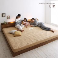 ファミリーベッド（大型・連結ベッド） - おしゃれなインテリア家具