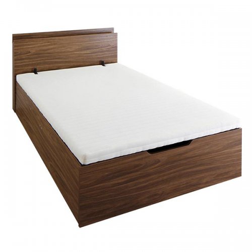 通気性のある床板！跳ね上げ式大容量収納ベッド【NKL】 【6】