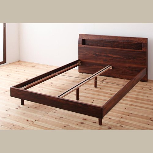 ヴィンテージ感溢れる北欧風デザインすのこベッド【HGN】 - おしゃれなインテリア家具ショップCCmart7