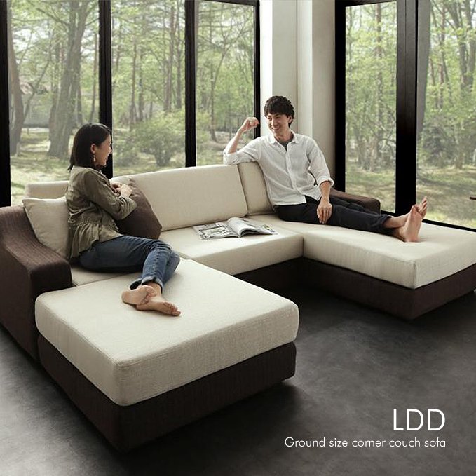 大型シェーズロングソファ【LDD】 - おしゃれなインテリア家具ショップCCmart7