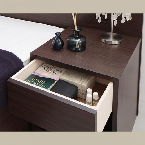 日本製・安心の品質！ホテルスタイル・ラグジュアリーデザインベッド【CFZ】 【12】
