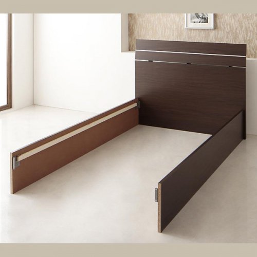 日本製・安心の品質！ホテルスタイル・ラグジュアリーデザインベッド【CFZ】 【15】