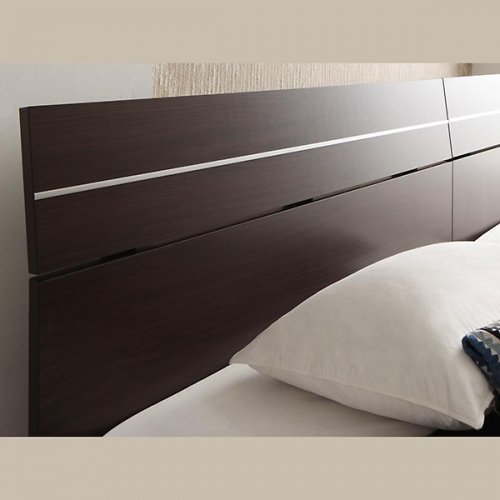 日本製・安心の品質！ホテルスタイル・ラグジュアリーデザインベッド【CFZ】 【9】