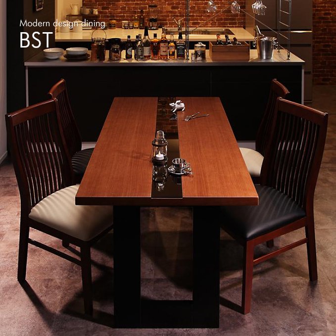 モダンデザインダイニングテーブルセット【BST】５点セット - おしゃれなインテリア家具ショップCCmart7